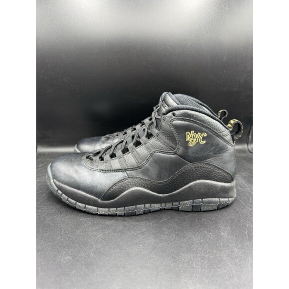Air Jordan 10 Retro \'NYC\' Men’s Size 8.5 (310805-012) CLEAN main image 5